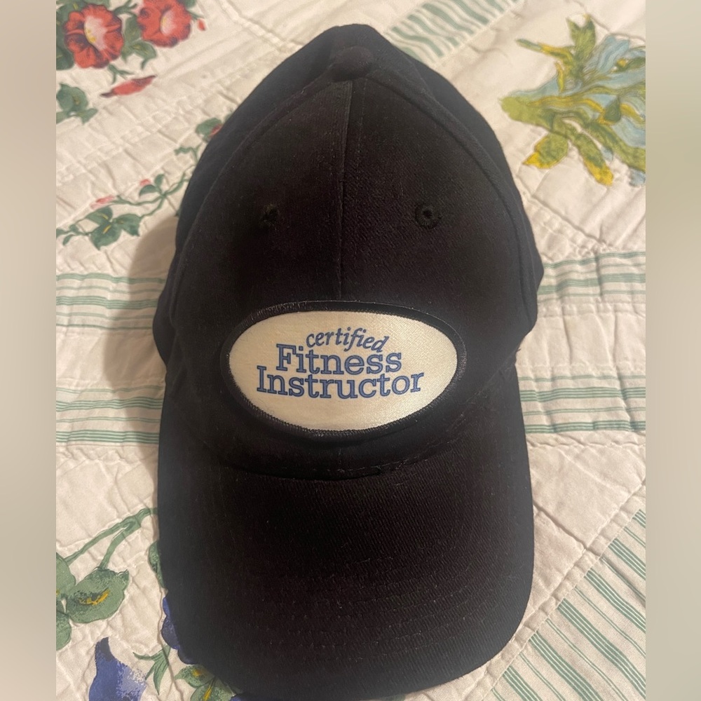 Fitness Instructor Cap